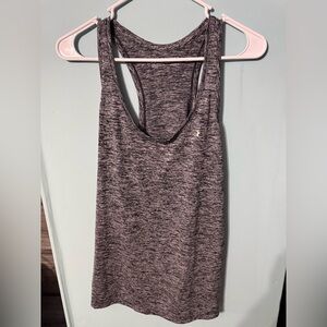 LG Women's Gray under Armour Tank Top
